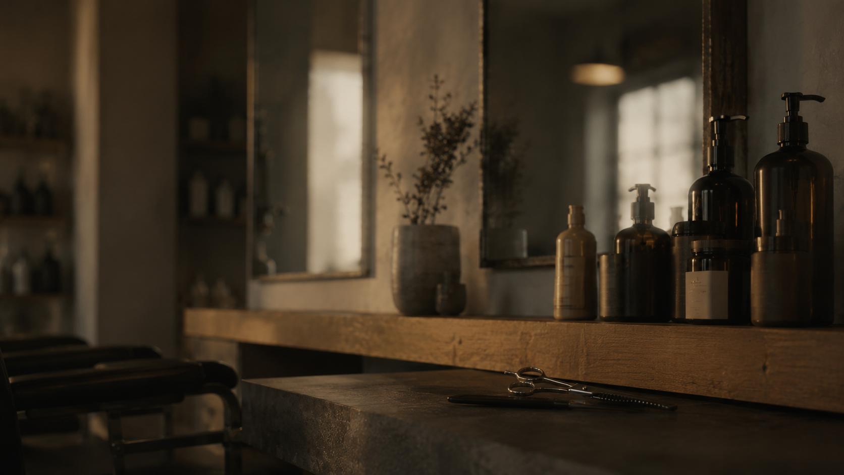 6ixty9ine Barberclub Impressionen
